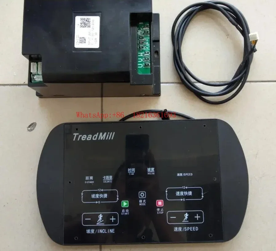 Limited Offer Gym Commercial Treadmill Controller Motherboard, AC Motor Inverter Central Control Panel