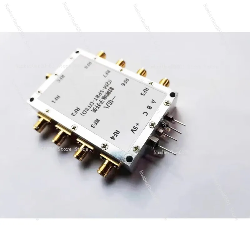 DC-8GHz All Eight RF Switch SP8T Single Pole Eight Throw RF, All Eight Select Switches