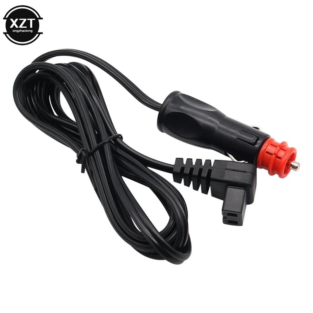 12V Car Refrigerator Power Cord Fridge Freezer Power Cord For ARB Car Cigarette Lighter Adapter Fridge Heater Extension Cable 2M