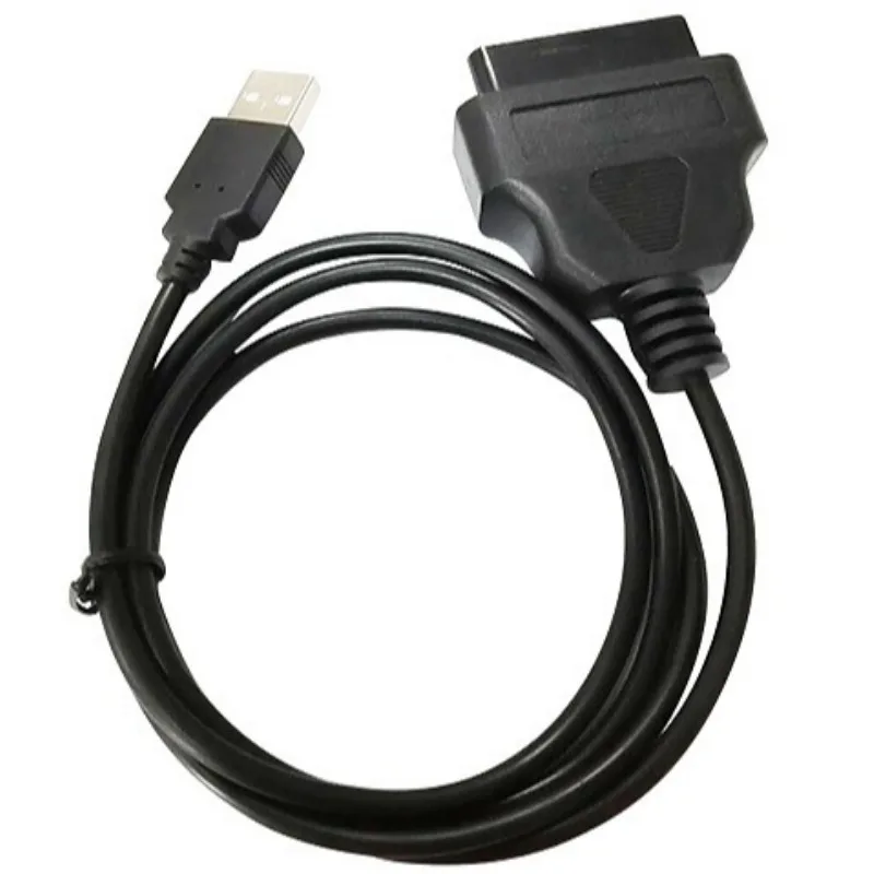 

1M 3.3FT USB AM Male to OBD2 Female Extension Cable Adapter Conversion Automotive Diagnostic Scanners Transmission Car Detection