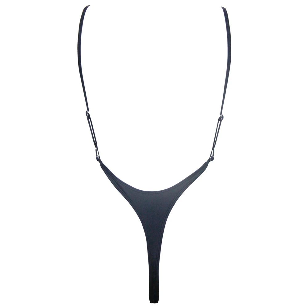 Sexy Extreme String Mini Micro Thong Damen Badeanzug Einteiliger Badeanzug Damen Bademode Rückenfreier Monokini V478SW – Detail 19