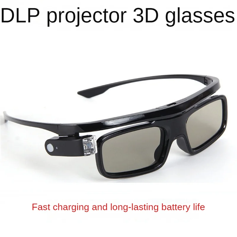 Hot-3D Glasses For DLP 3D Projector UFO P19 P20 U30 U70 U50 U90 R17 R19 R20 DLP-Link Active Shutter Real 3D Shocking