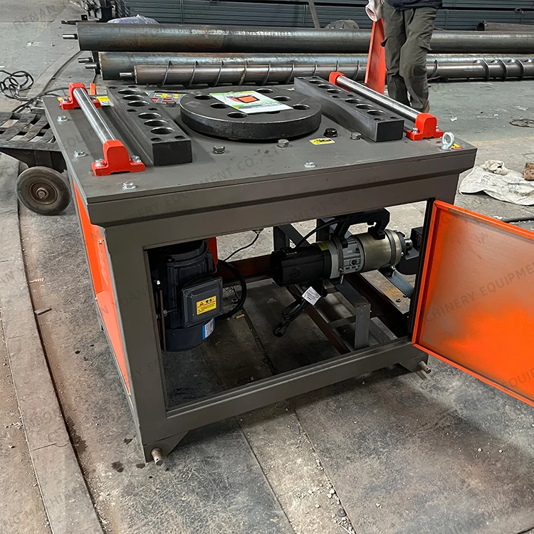 1 Year Warranty RBC25 32 Portable Steel Bar Rod Bender and Cutter 25-32mm Rebar Bending Cutting Machine 4