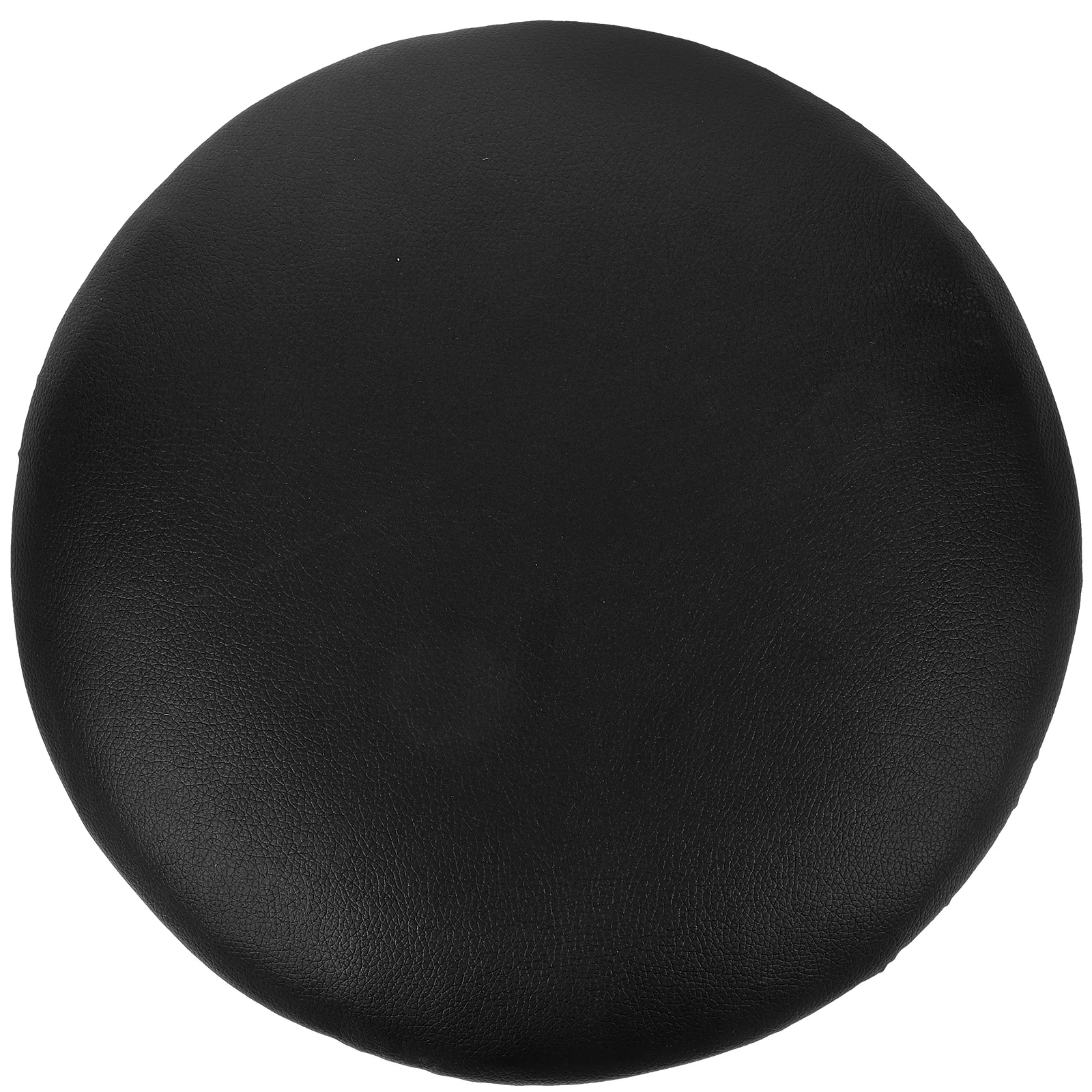 

Stool Round Replacement Seat 30cm Diameter 3cm Thick Density Board Bar Rotating Sponge Practical Easy Clean
