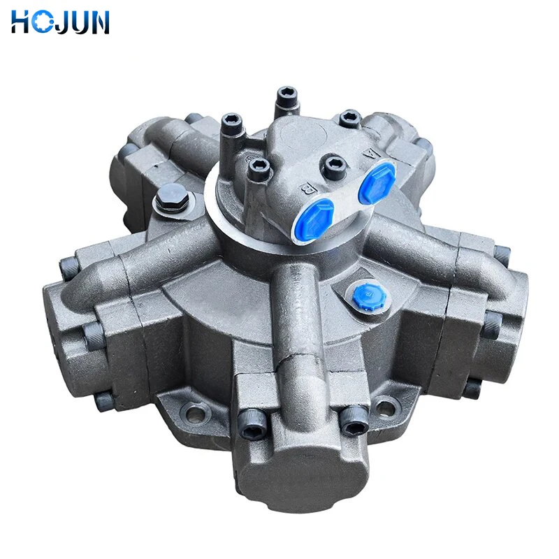 China Hydraulic Motor Calzoni Italy Intermot Nhm IAM JMDG Five Star Low Speed High Torque Radial Piston Hydraulic Oil Motor