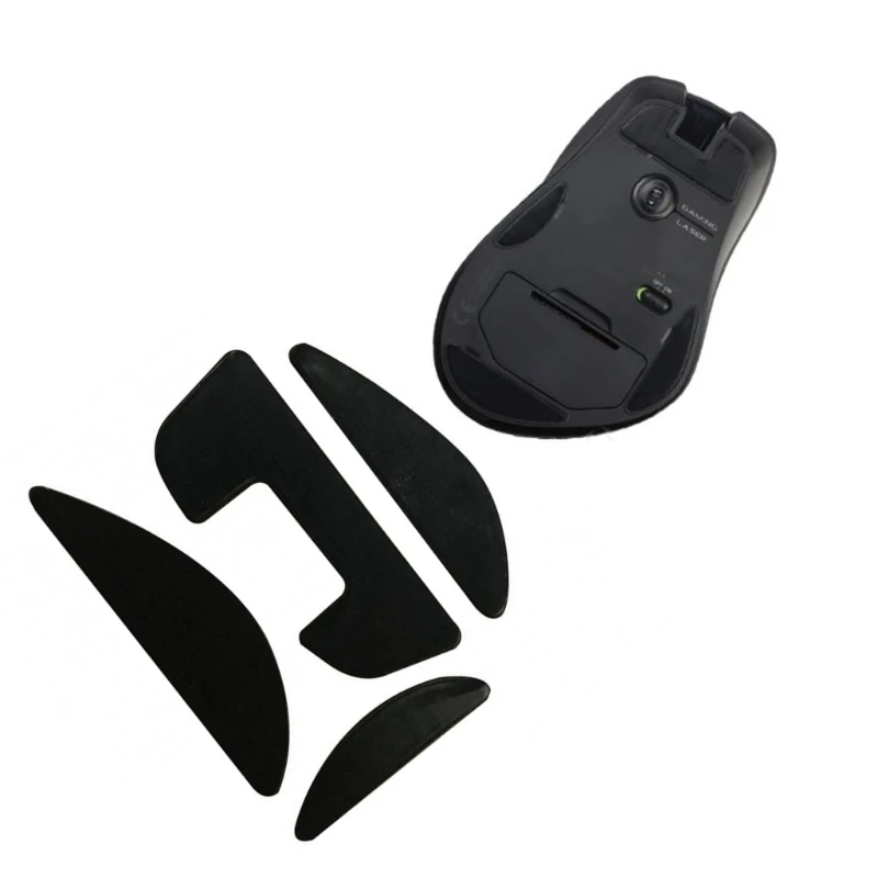 Para ratón G700S con borde curva, ratón para videojuegos, patín 0,6mm espesor, pies ratón, envío directo