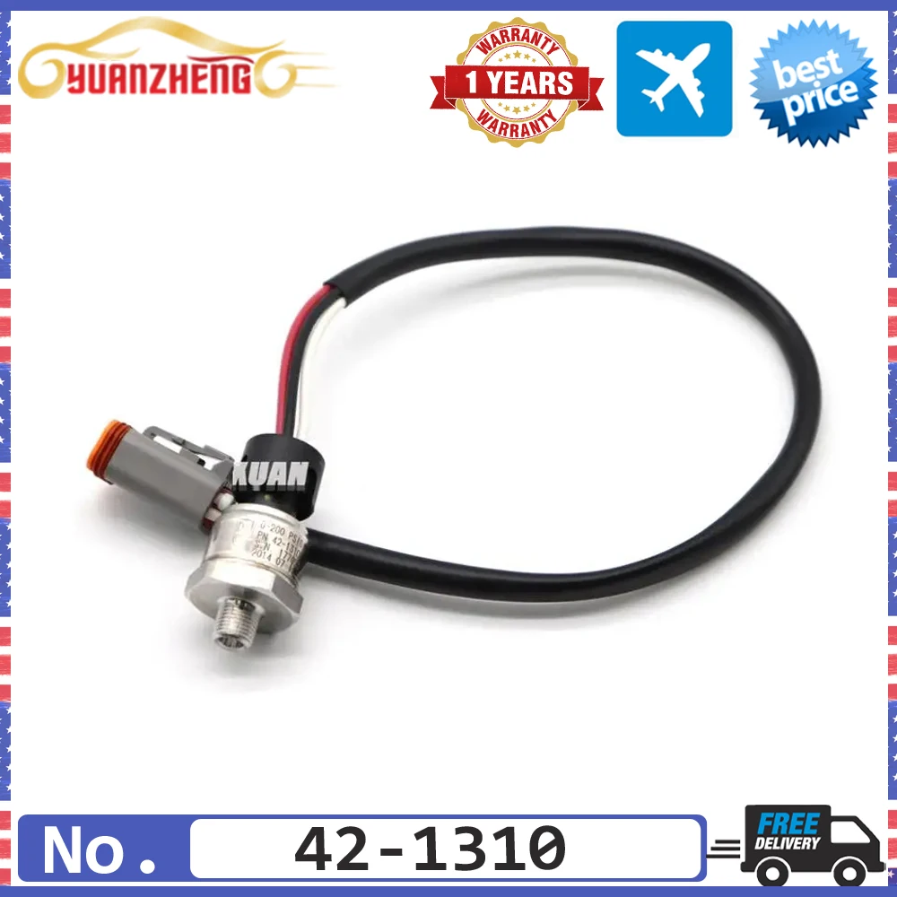 

Car 42-1310 Transducer Pressure Sensor 8447163 3HMP2-5 140712 177305 Fit For Sensata