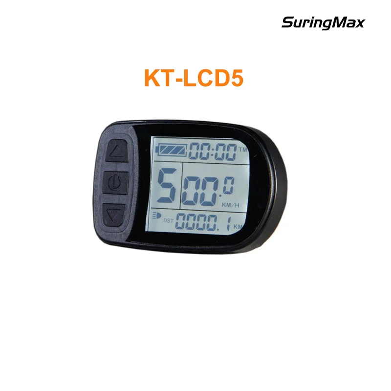 Mountain bike bicycle modified lithium battery power with KT-LCD5 LCD meter/waterproof connector