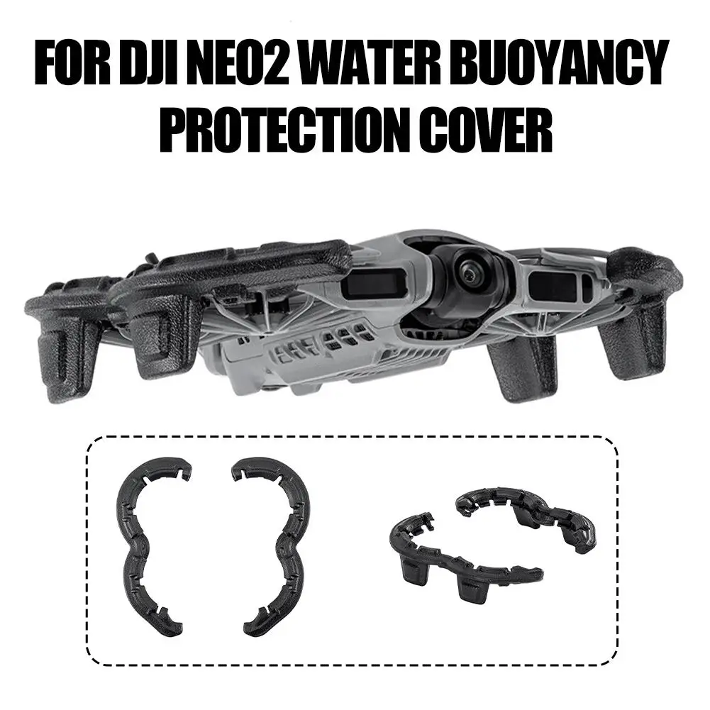 

Запчасти для дрона DJI NEO2, защитная крышка пропеллера, плавающая защита из ЭВА для DJI NEO 2, аксессуары для дронов, кольцо против столкновений