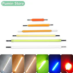10pcs LED Filament Edison LED Bulbs 20mm 29mm 38mm 54mm 68mm DC3V Six Color 2200K Warm White White Red Green Blue Diode lighting