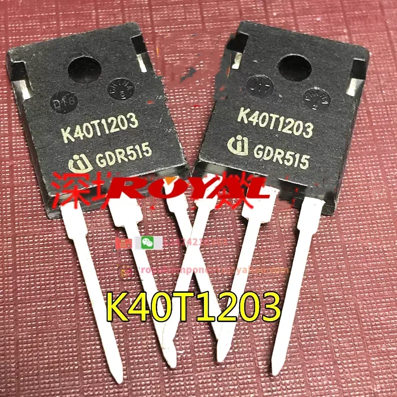 10pcs/lot IKW40N120T3