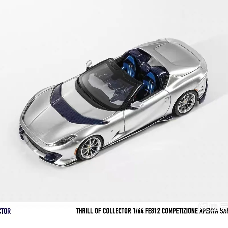 Fuelme 1:64 812c 812ca New product Two cars resin simulation car