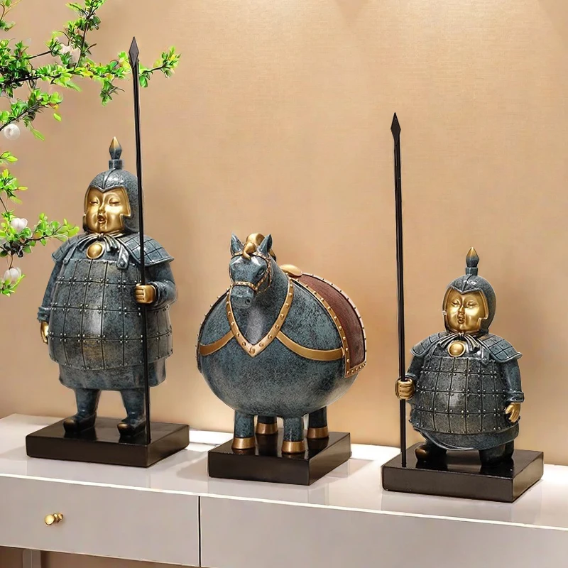 

Ornaments, office TV wine cabinet, souvenirs, living room entrance crafts