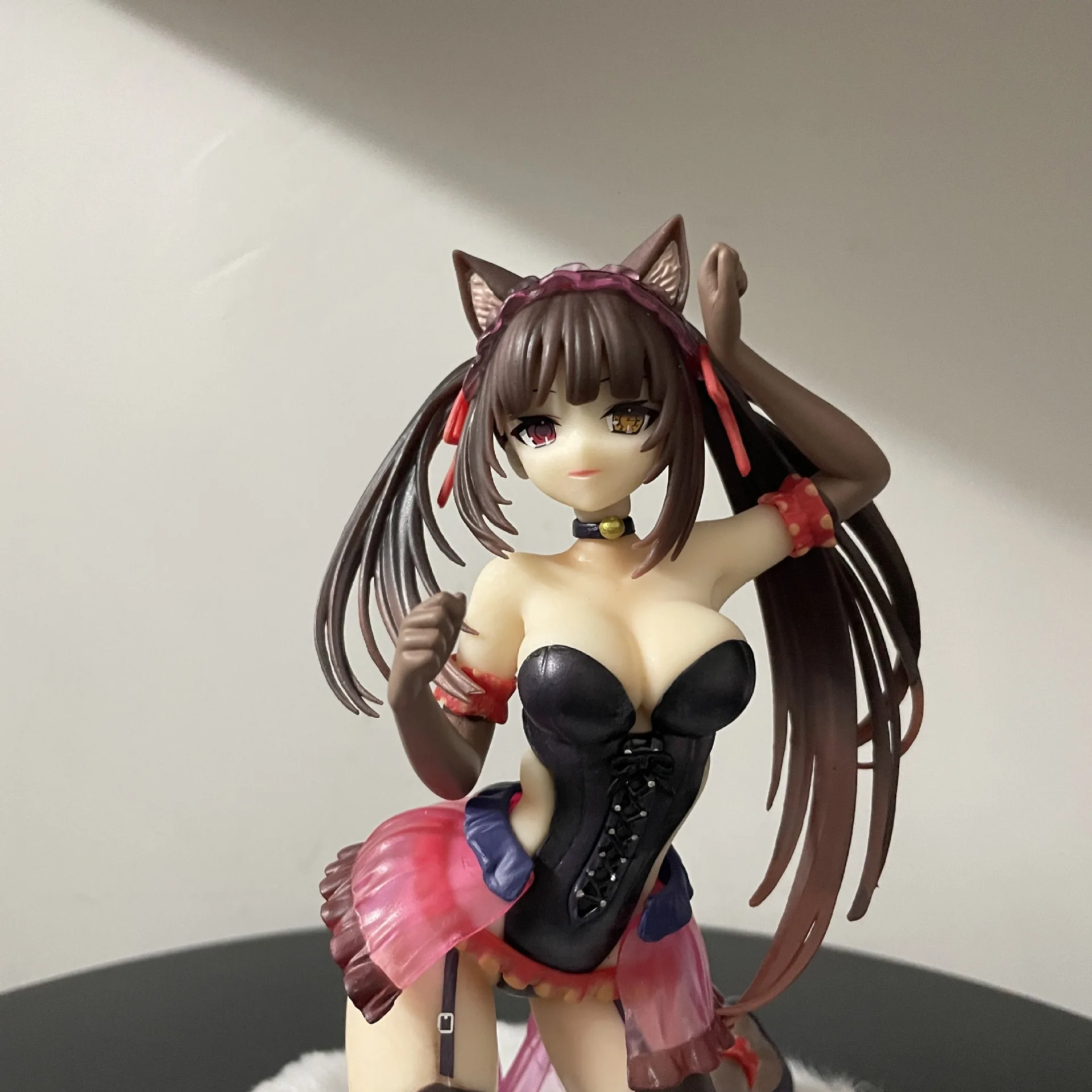 17cm Boxed Date A Live Light Novel Tokisaki Kurumi Girl PVC Action Figure Anime Figure Model Collection Doll Gift - view 4
