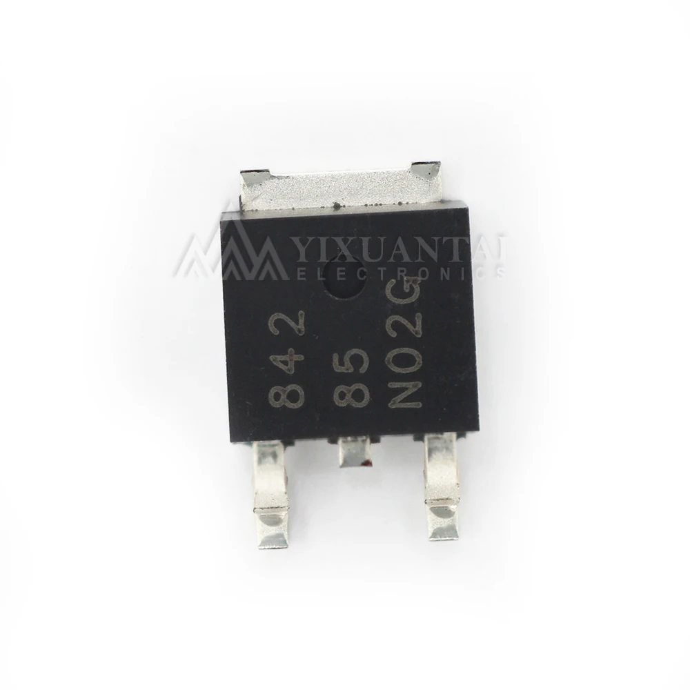 10PCS/LOT NEW Original NTD85N02RT4G  NTD85N02RT  NTD85N02R  NTD85N02G  Marking:85N02G MOSFET N-CH 24V 12A/85A DPAK TO252