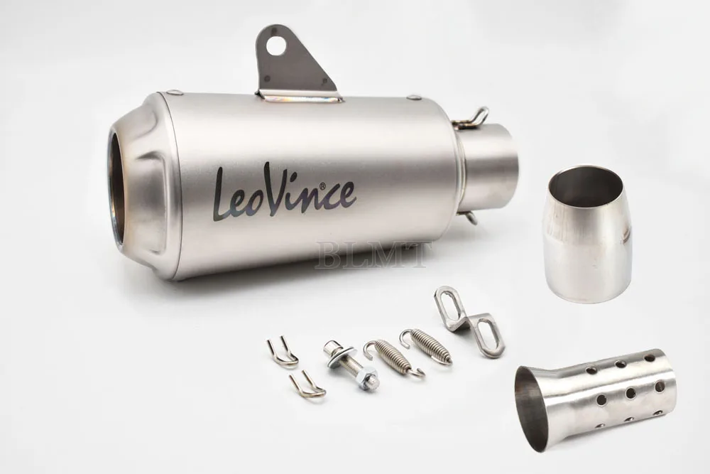 Leovita-العالمي للدراجات النارية العادم الأنابيب مع DB القاتل ، الخمار الهروب ، LV-10 ، Z700 ، Z900 ، Ninja400 ، Z400 ، R3 ، R25 ، 51 مللي متر