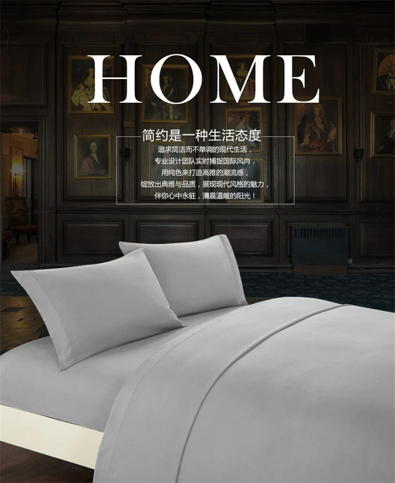 High-quality Simple King Size Bed Sheet Set Soft Comfortable Fitted Sheets Sets Queen Durable Bed Cover Mattress Protector Cover