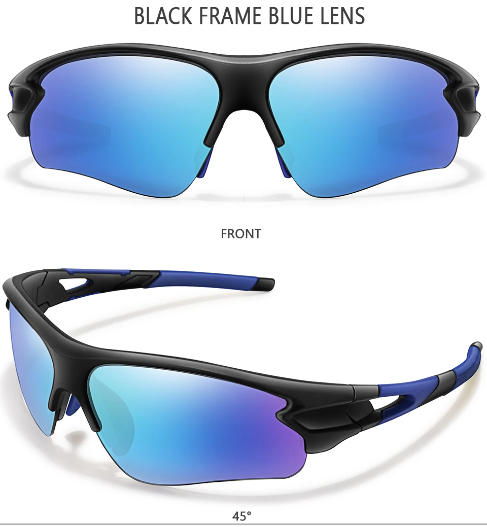 Marke Mode Frauen Männer Sonnenbrille Outdoor-Sport Angeln Radfahren Laufen Fahren Brillen Frauen Mode Brille bequeme Nase – Detail 14