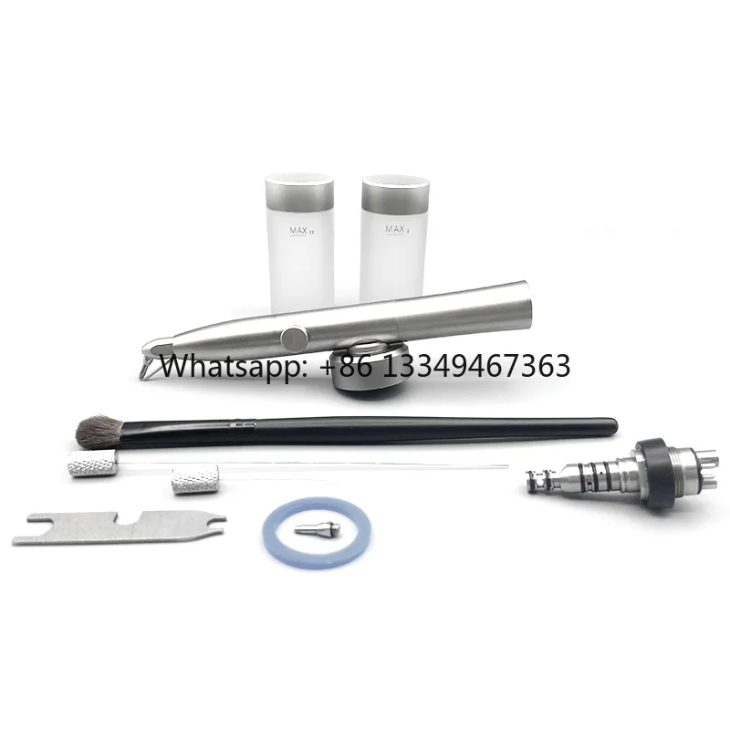 Dental Aluminum Air Prophy System Oxide Microblaster Intraoral Sandblasters With Water Spray