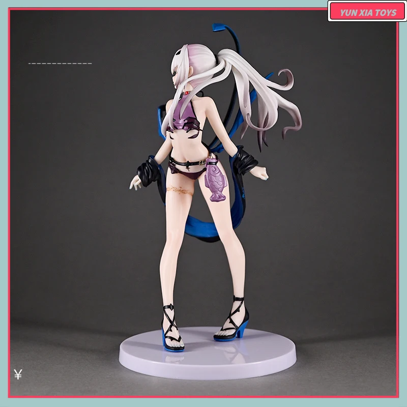 

21 см синий файл Mei Liuzena Mei Lushen купальник Gk ручной работы аниме красивая девушка милый мультфильм периферийное украшение игрушка в подарок