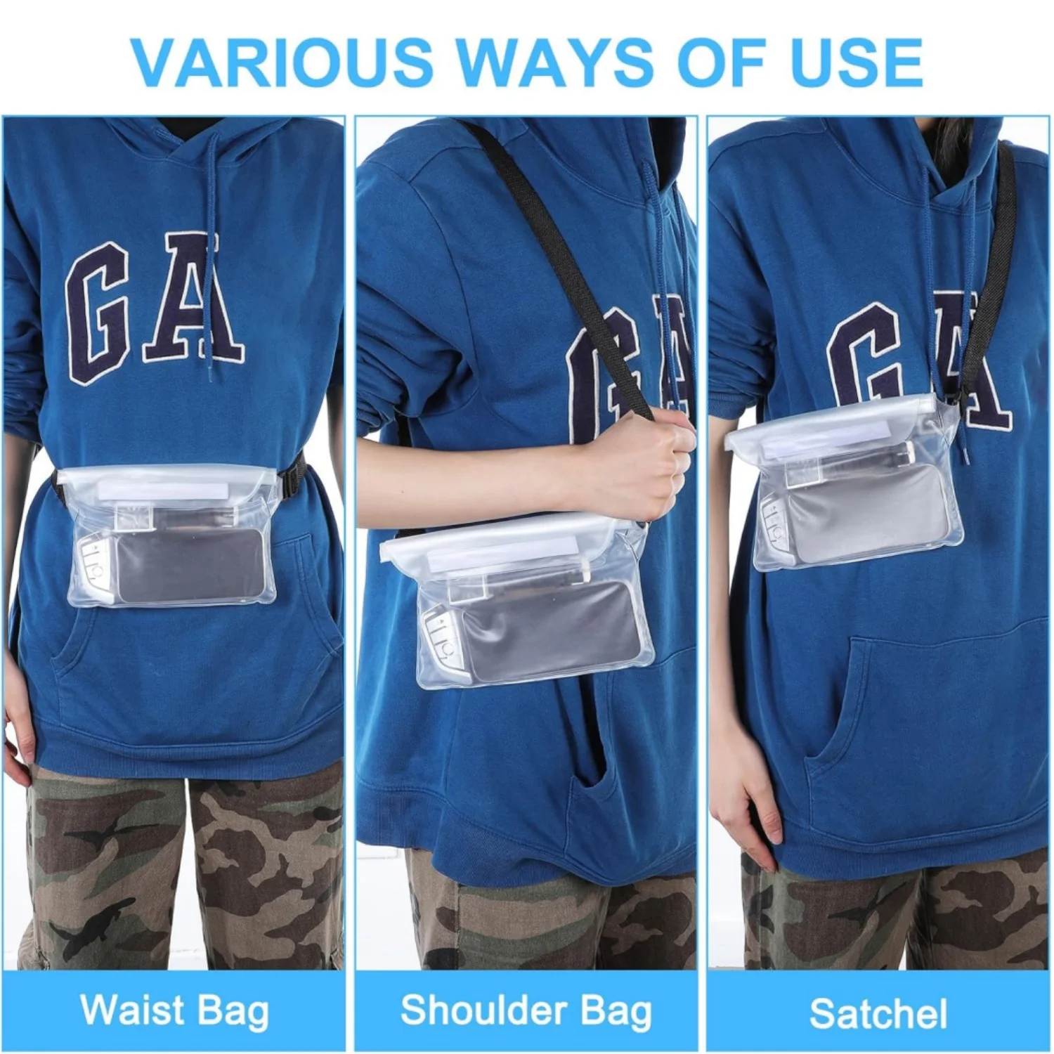 Thumbnail 4 - #6 Trending Waterproof Phone Pouches Right Now