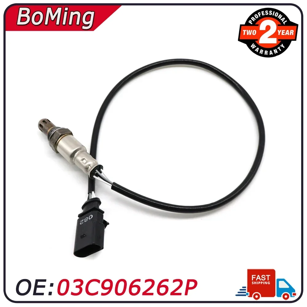 Car O2 Oxygen Lambda Sensor For Volkswagen Golf Plus Je tta Polo Ti guan Touran UP Air Fuel Ratio Sensor OZA629-V6 03C906262P