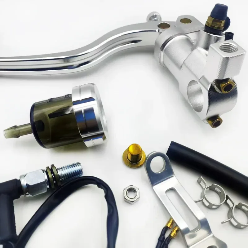 for Motorcycle Modification CNC Direct Push Pump 16MM Piston Hydraulic Brake Pump Universal