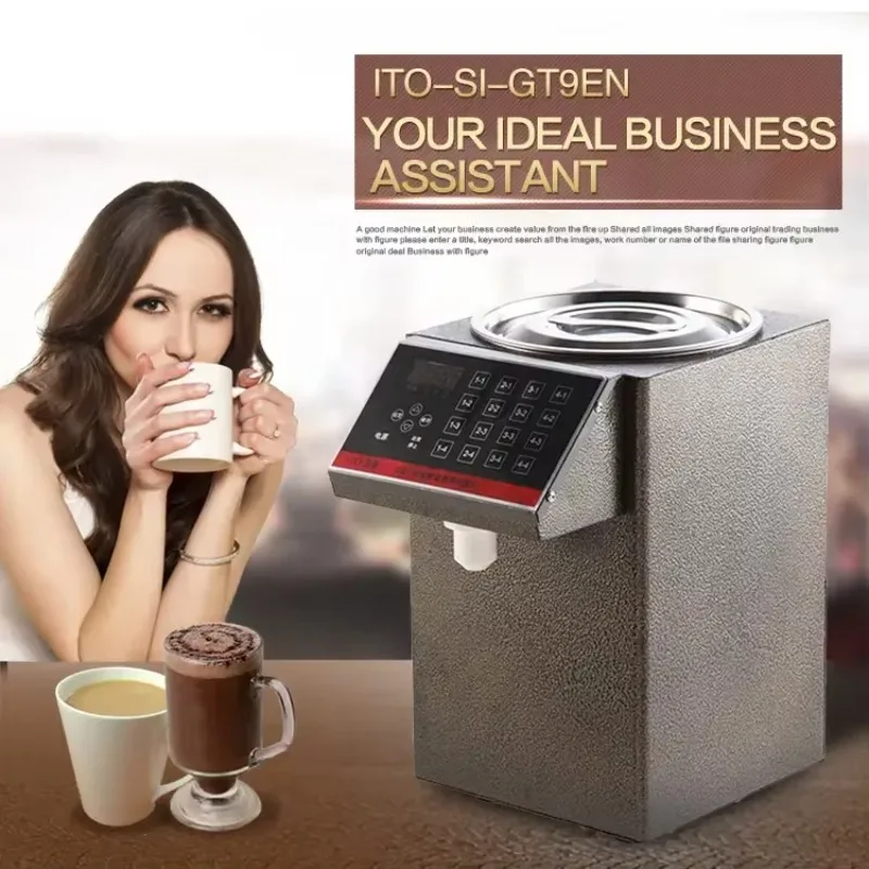 Hoge kwaliteit Bubble Fructose Dispenser Suiker Fructose Machine te koop