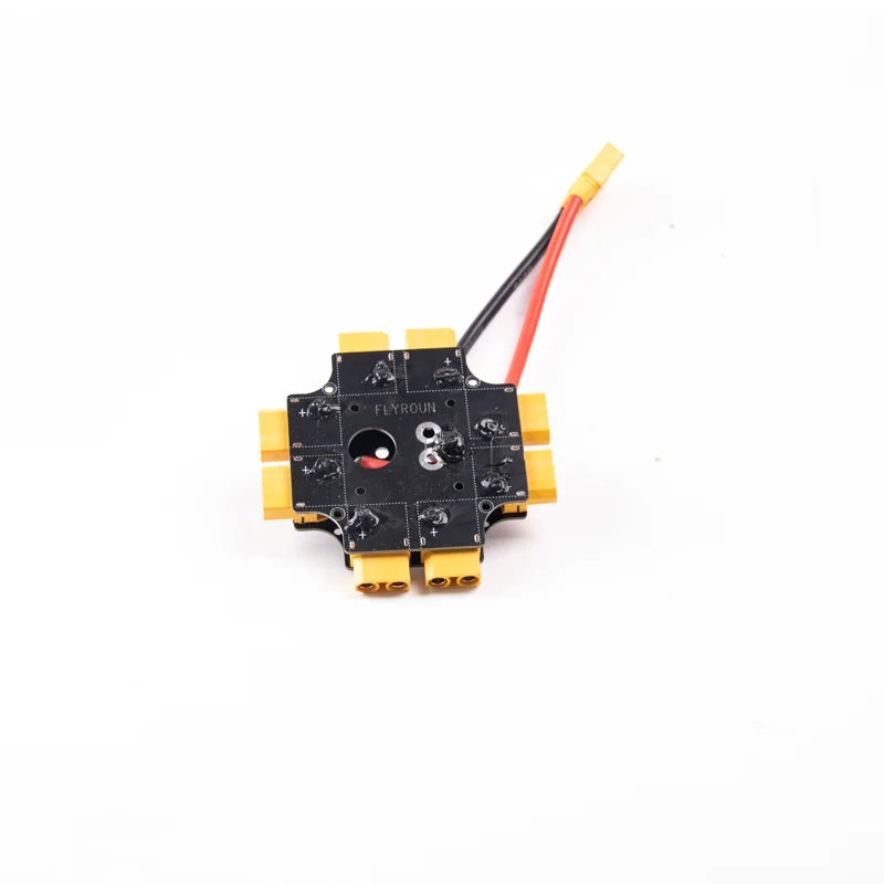 XT30 XT60 XT90PW PCB high current distribution board multi axis distribution board UAV power supply parallel connection
