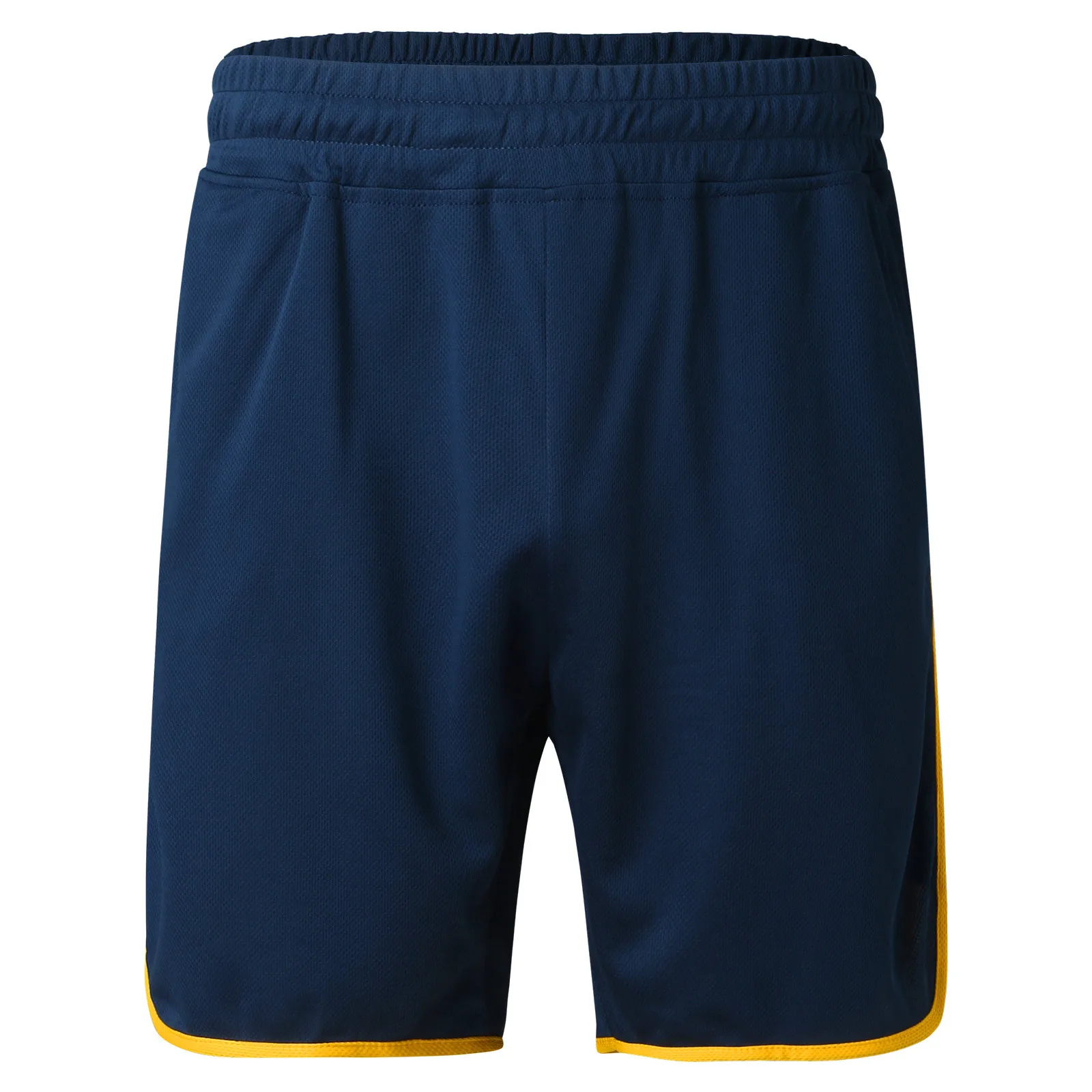 Beach Pants Mens Summer Swimming Shorts Fashion Sports Pants Straight Leg Loose Shorts Elastic Rise Breathable Trousers For Man