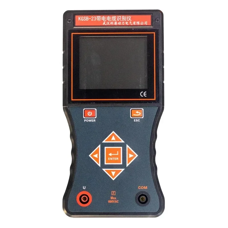 Live Cable Identifier, Underground Power Cable Fault Breakpoint Identifier Pulse Detector