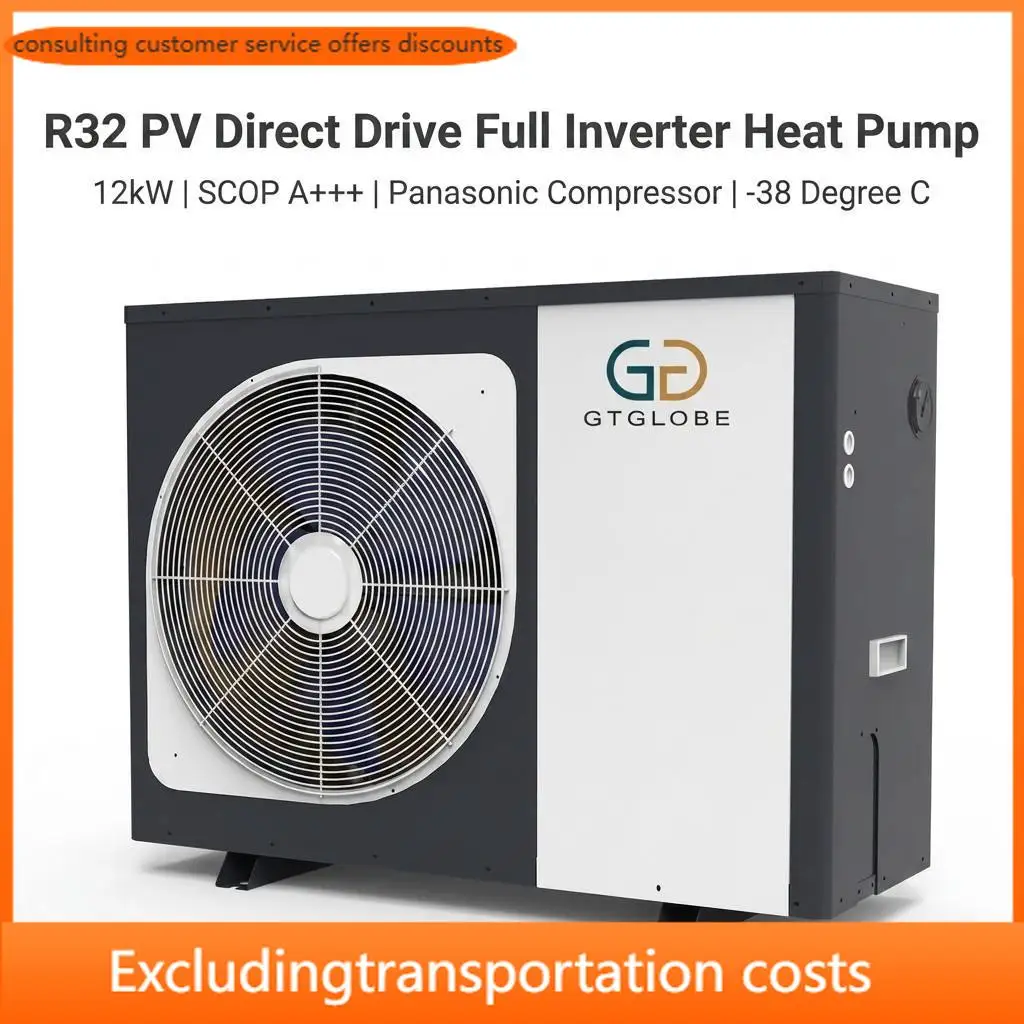 R32 Air Source Heat Pump Monobloc 12kW DC Inverter Radiator Retrofit European Distributor Supply CE Certified High Efficiency