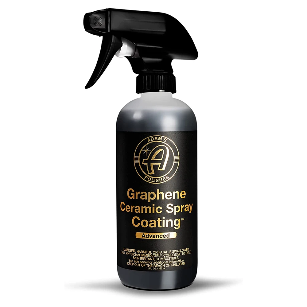 Geavanceerde Grafeen Keramische Spray Coating 12Oz 18 + Maand Sprayable Grafeen Oxide Keramische Coating Voor Auto 'S Voegt Extreme Gloss