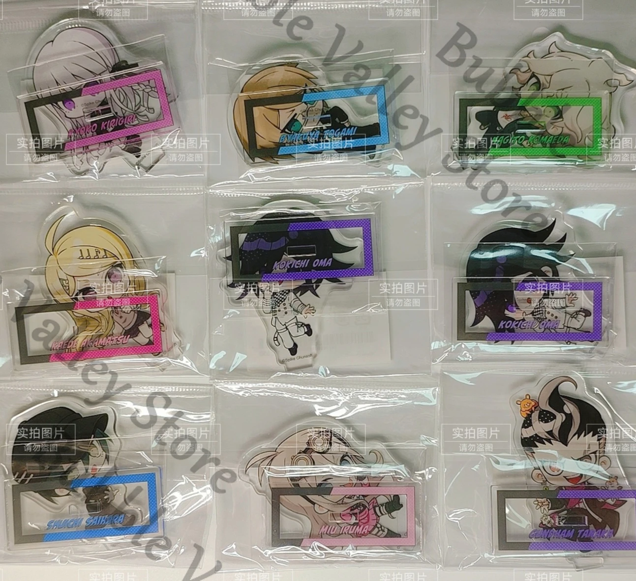 

Danganronpa натуральное аниме Nagito Komaeda Saihara Shuichi Kokichi Oma косплей мультяшная акриловая фигурка-подставка стоячий знак Рождество