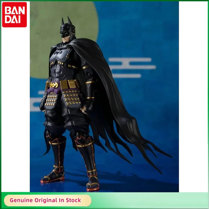 

Bandai Original SHFiguarts DC Comics Batman Ninja Action Figures Active Joints Model Hobbies Collectible Gift