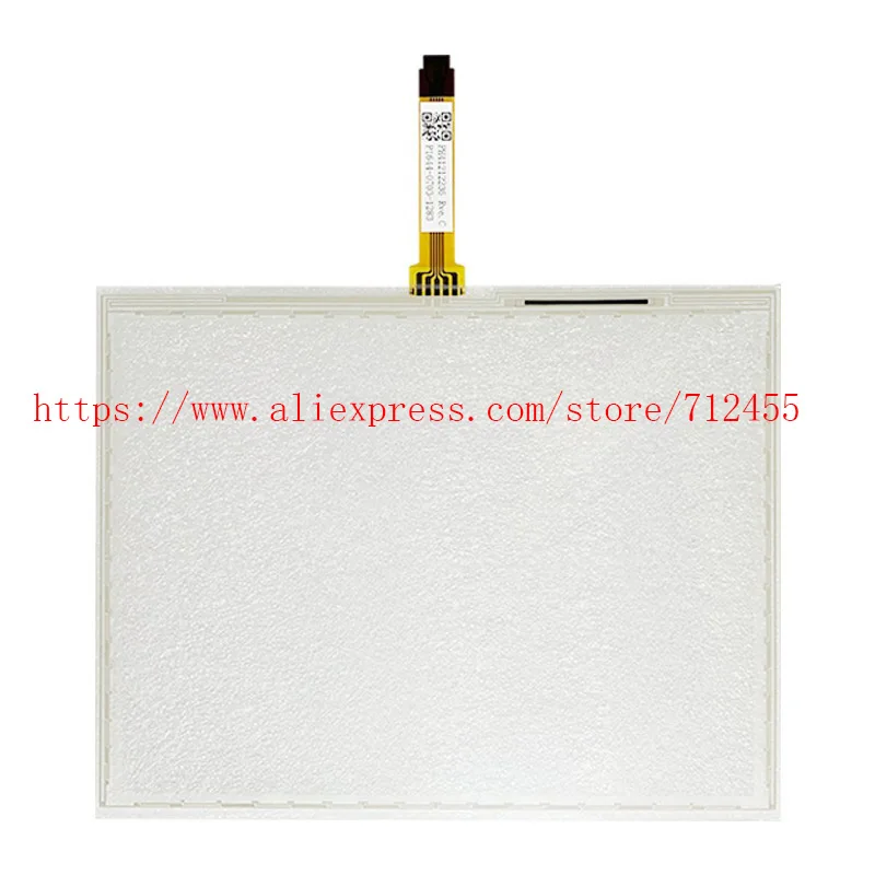 New 10.4inch 8wire PH41212236 Rve.C P1644-0703-1283  Touch Screen  Glass Planel  Sensor  231*182mm