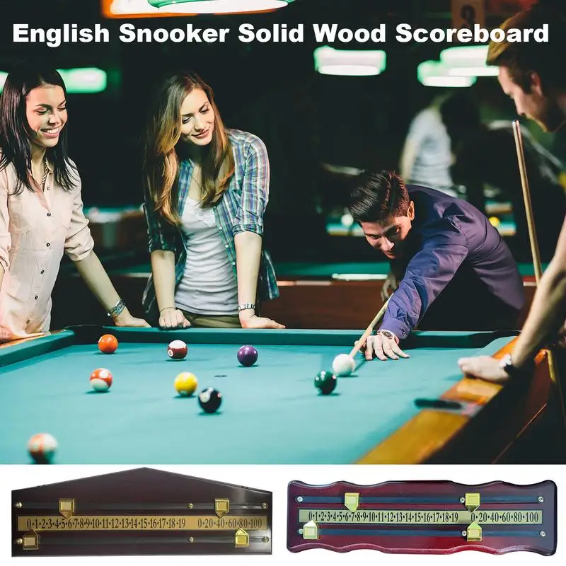 Billiards Score Board Wood Billiard Score Board Counters Wood Billiard Score Board Counters Modern Wood Score Keeper Reusable