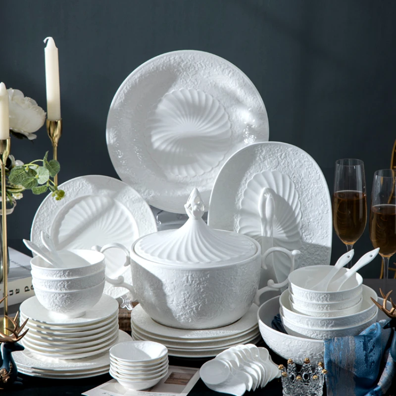 

Housewarming gifts, dishes, tableware sets, gifts for friends, high-end, atmospheric, practical, light luxury moving to a new