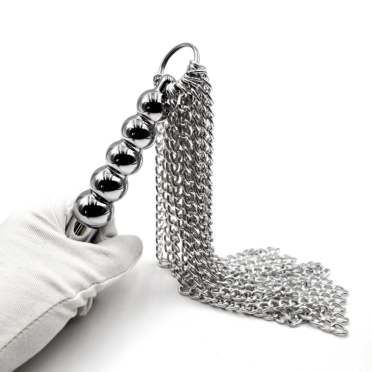 1pcs, BDSM Metal anal plug whip, dildo, spanking games, flirtatious butt plug, sexual wellness, adult pleasure, sex toys - Image 2