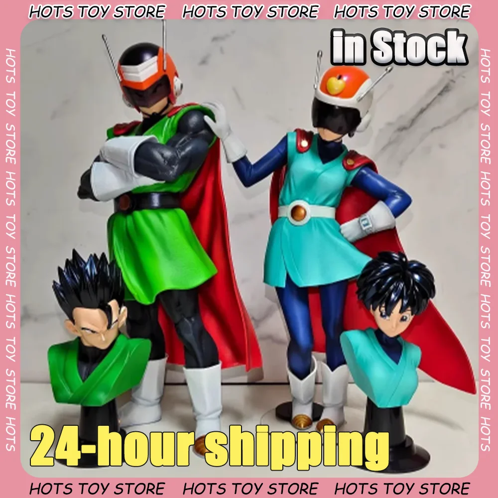 

NEW In Stock Dragon Ball Anime Figure Son Gohan Figures Videl Figurine Collection Desk Decor Ornament Toy PVC Statue Custom Gift