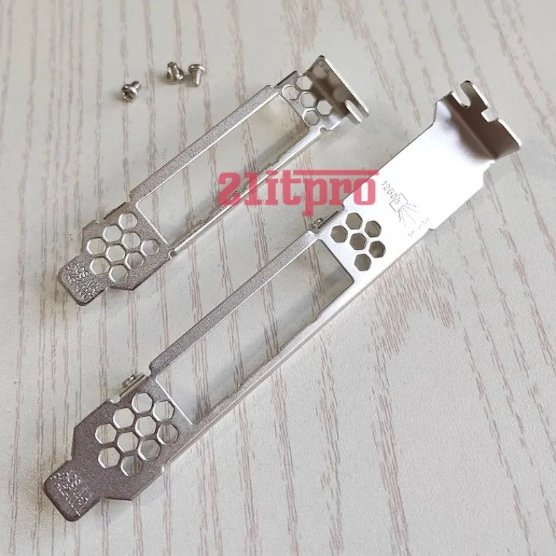 IO escudo BackPlate defletor, moldura curta longa em branco, E/S, DELL SC8000, 12G, 440-16E, H3-25553-01A, OTFJRW, 2U4U