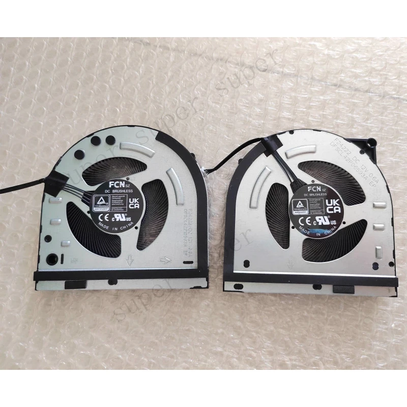 

S+ New CPU GPU Fan DC12V for LOQ 15IRX9 83DV LOQ 15IAX9 83GS Laptop