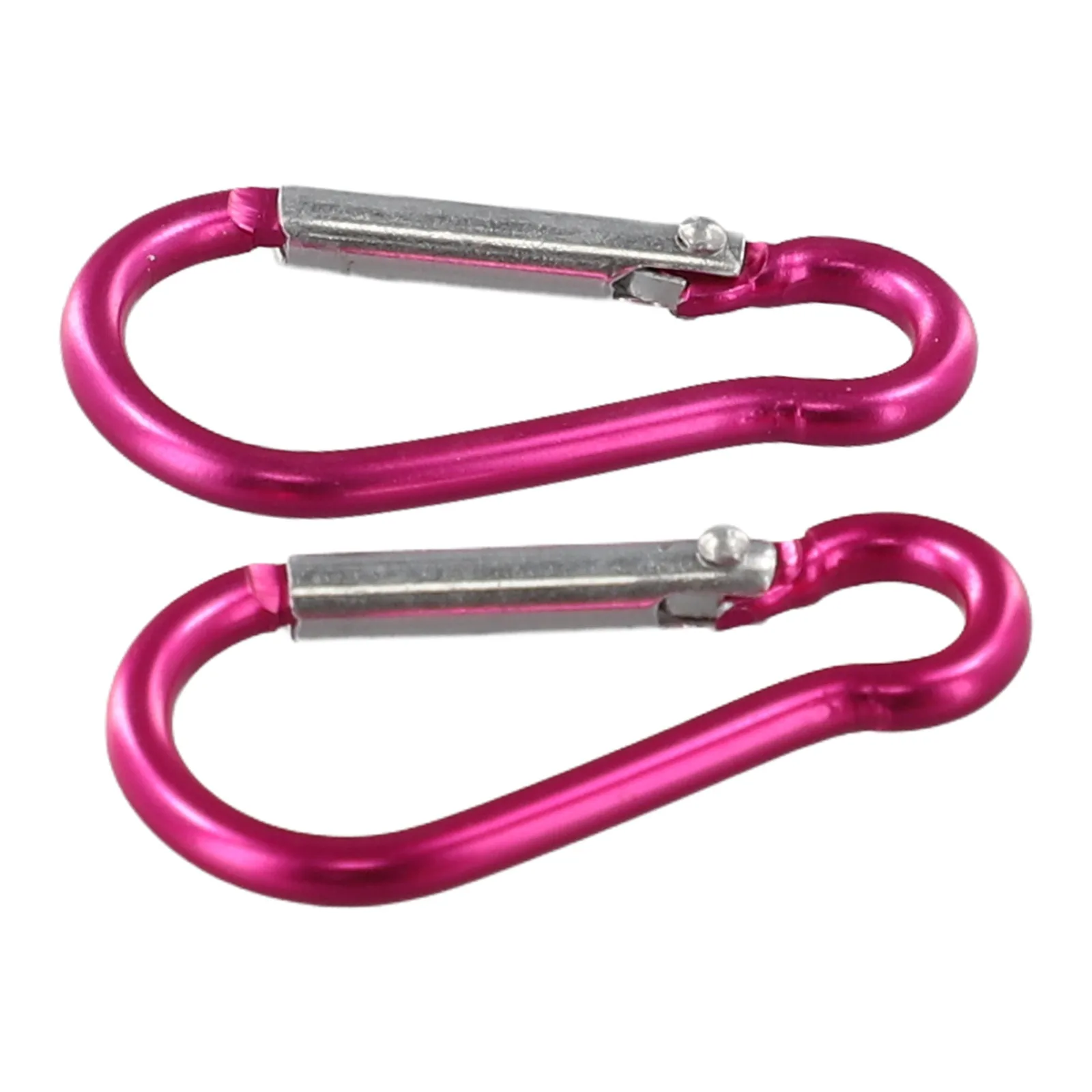 Aluminium Alloy Aluminium Alloy Safety Buckle Tools Hot Sale Reliable Useful 10Pcs Hook Outdoor Tool Aluminium