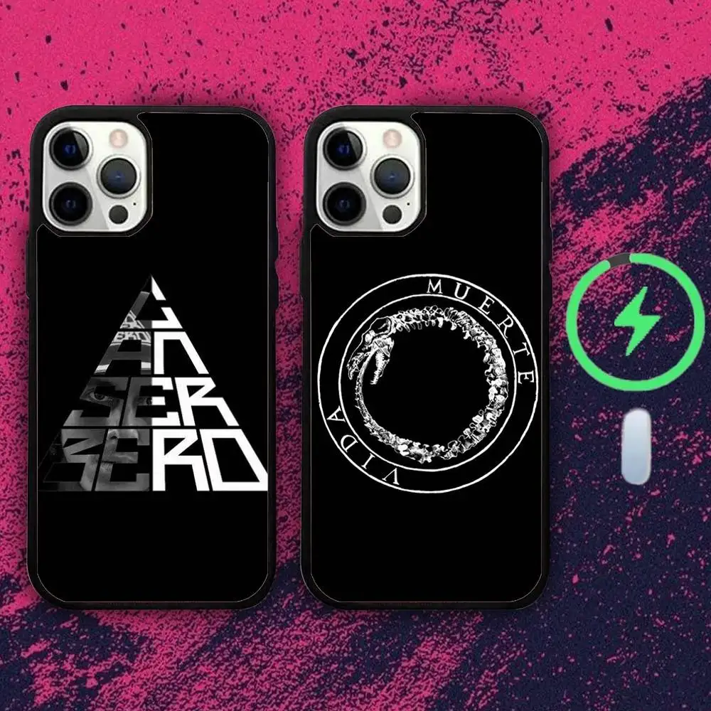 

Singer C-Canserberos Phone Case For iPhone 16e,16,15,14,13,12,11,Plus,Pro,Max,Mini Magsafe Magnetic Wireless Charging