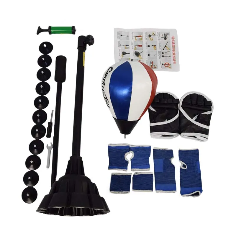 

Leather Punching Bag for Boxing Training Equipment Speed Ball & Reflex Ball 2025