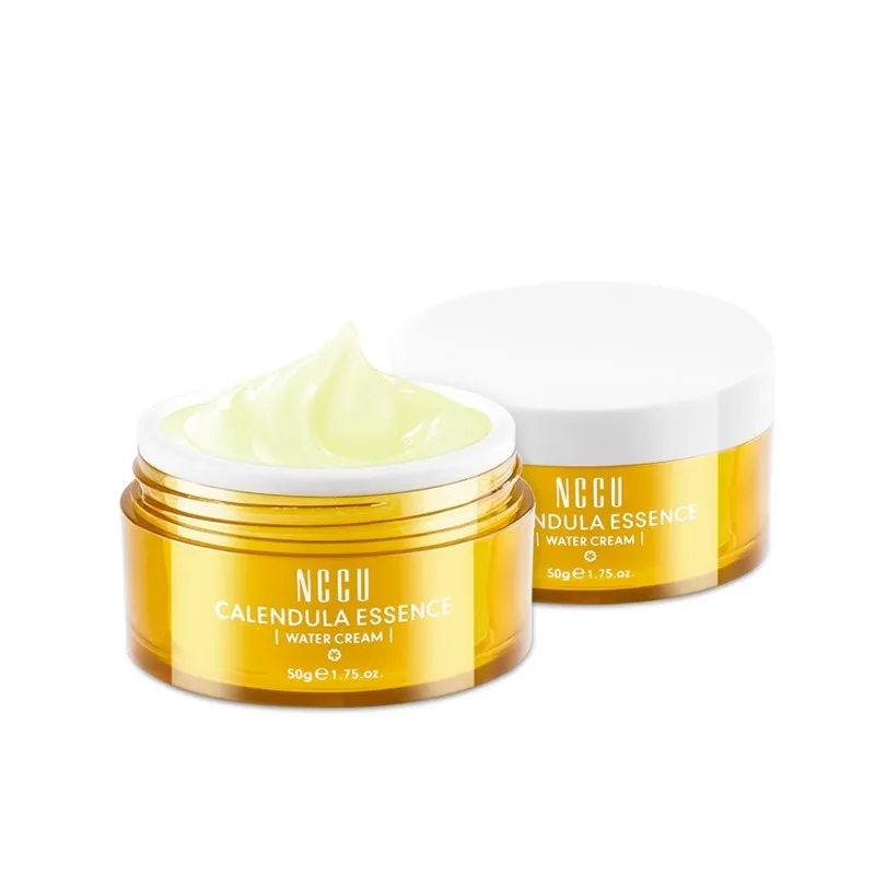 NCCU  Face Cream Hydrating Firming Moisturizing Calendula Plant Extract Hydrating Cream 50g