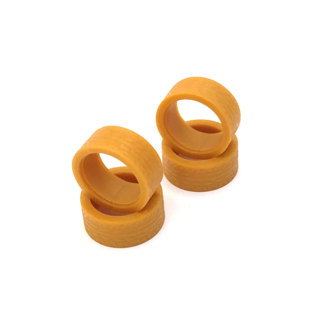 4Pcs Rubber Tyre Tires Wheel for WLtoys 284131 K969 K979 K989 K999 P929 P939 Iw04M Mini-Z Mini-D Mini-Q 1/28 RC Drift Racing Car