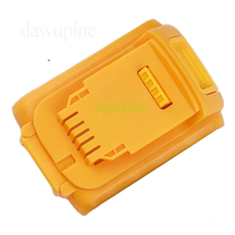 10X18650 For DeWalt 20V Li-ion Battery Plastic Case BMS PCBA Charge Protection Circuit Housings DCB206 18V Lithium Batteries Box image 6