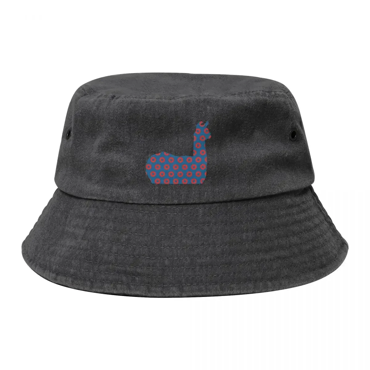 Phish Llama Donuts Bucket Hat Kids Hat Rugby Luxury Hat hard Girl Men's