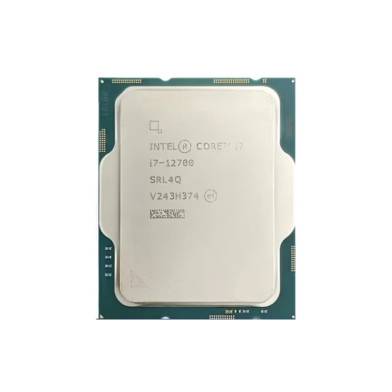Intel Core i7-12700 i7-12700 CPU Processor LGA 1700 12-Core But